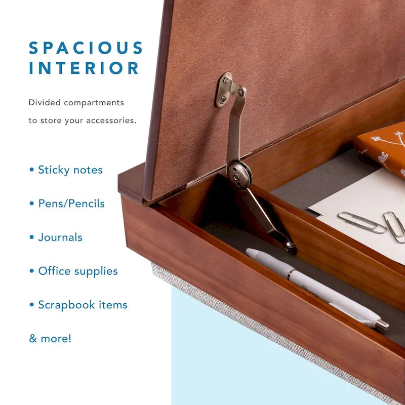 Pupitre pour genoux Schoolhouse LapGear avec rangement