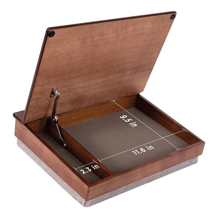 Pupitre pour genoux Schoolhouse LapGear avec rangement