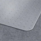 Tapis de protection de sol à picots en PVC D&W pour chaise de bureau pour moquettes à poils courts