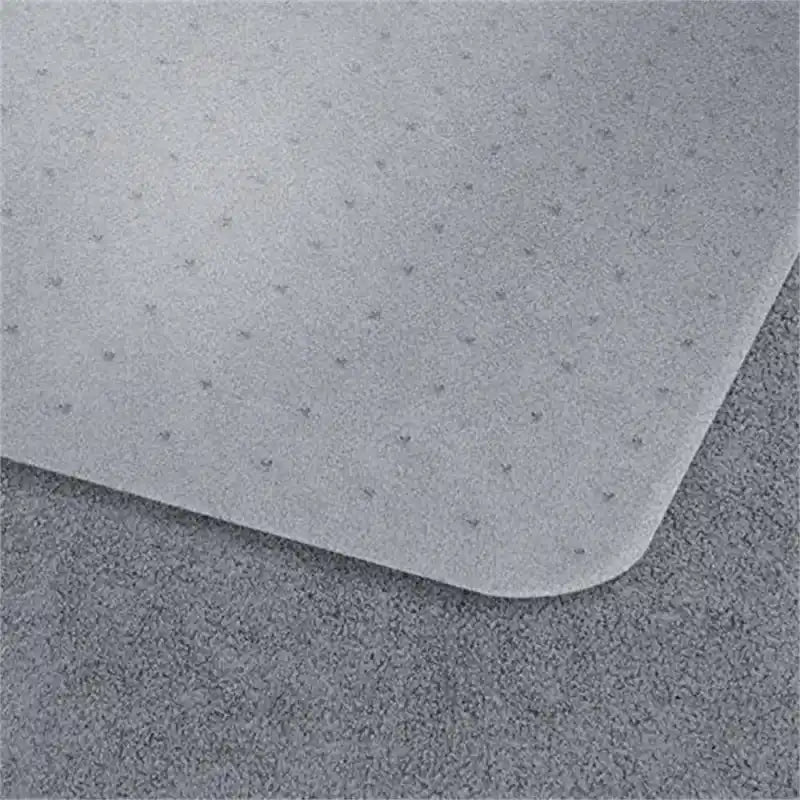 Tapis de protection de sol à picots en PVC D&W pour chaise de bureau pour moquettes à poils courts