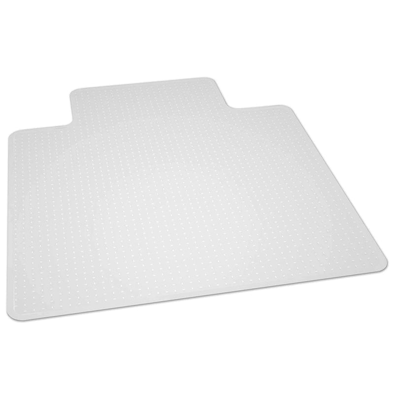 Tapis de protection de sol à picots en PVC D&W pour chaise de bureau pour moquettes à poils courts