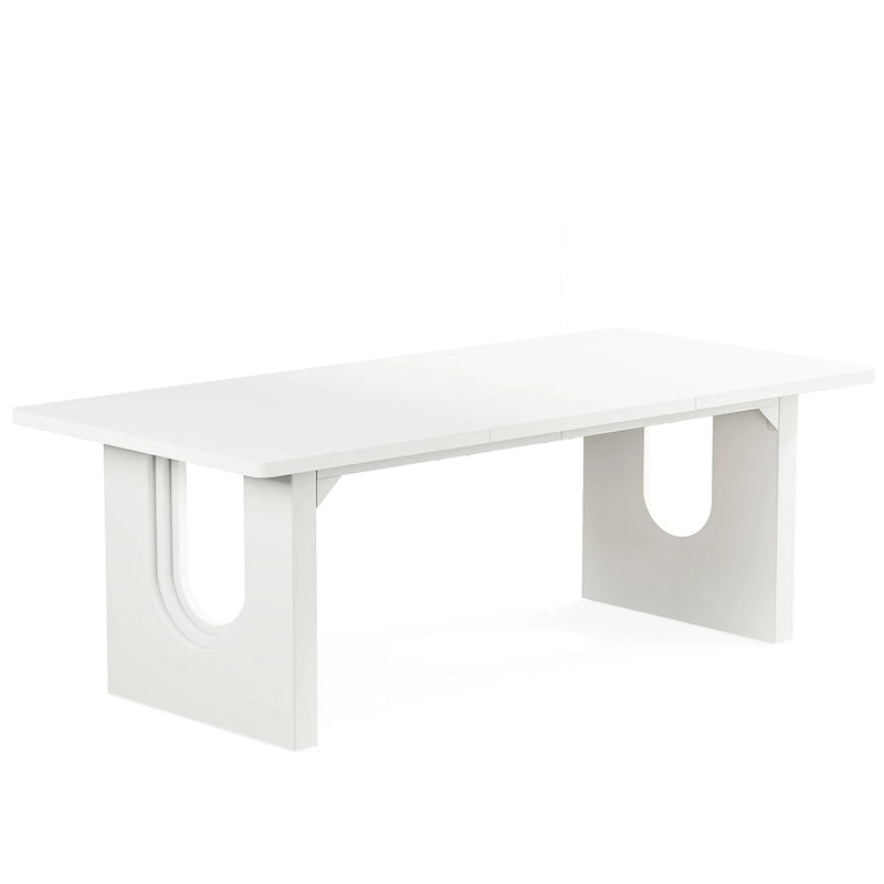 Bureau de direction moderne, grande table de conférence informatique de 180 cm