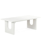 Bureau de direction moderne, grande table de conférence informatique de 180 cm