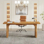 Bureau de direction moderne, grande table de conférence informatique de 180 cm
