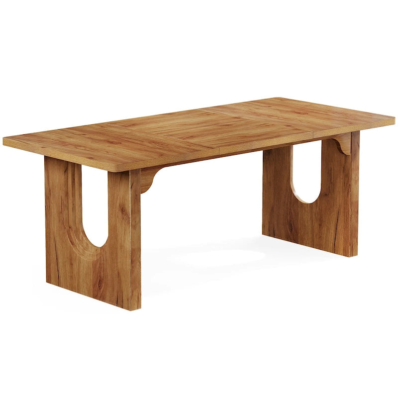 Bureau de direction moderne, grande table de conférence informatique de 180 cm