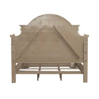 Ensemble de lit tapissé, commode avec miroir et table de nuit Magnolia Manor