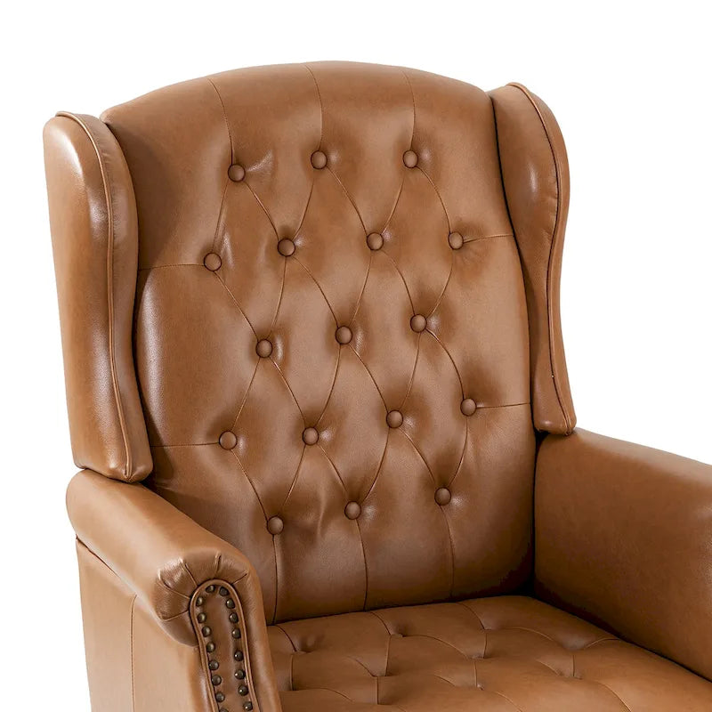 Chaise de bureau pivotante Maximiliano Modern avec dossier capitonné par HULALA HOME