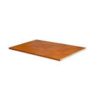 Palace Imports Étagère 100 % bois massif pour armoire simple (armoire vendue séparément).