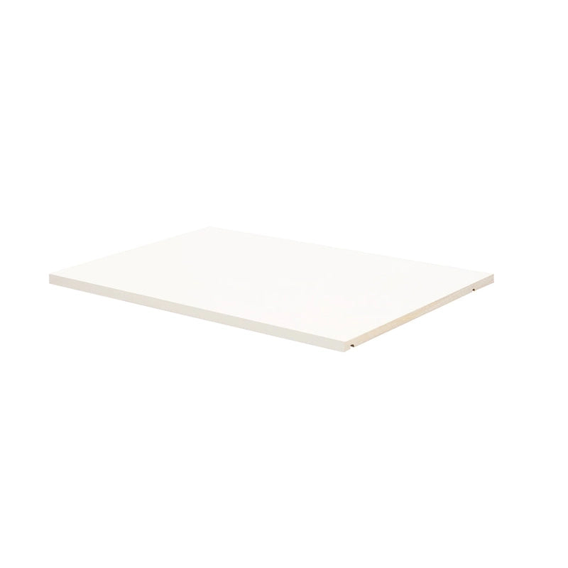Palace Imports 100% Solid Wood Single Wardrobe Shelf (Wardrobe Sold Separately).