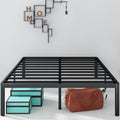 Priage by Zinus 16 Inch Metal Platform Bed