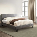 Anita – Lit plateforme contemporain en similicuir