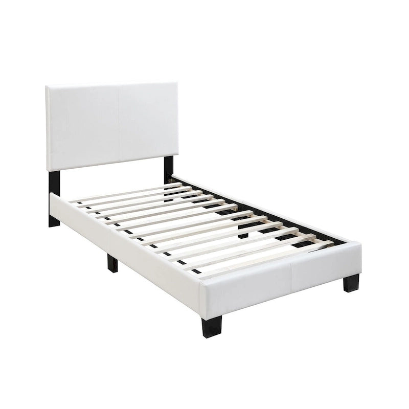 Lit jumeau plate-forme Poundex