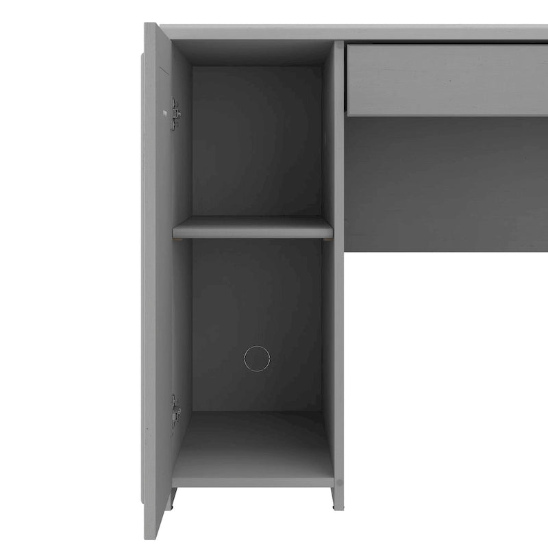 Bureau en L avec huche Fairview 60W par Bush Furniture