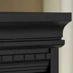 Bureau en L avec huche Fairview 60W par Bush Furniture