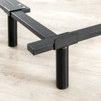 Cadre de lit robuste réglable Compack 7 pouces double/grand/très grand