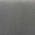 Tête de lit en tissu et bois Dexter Moderne et Contemporaine-Gris Foncé