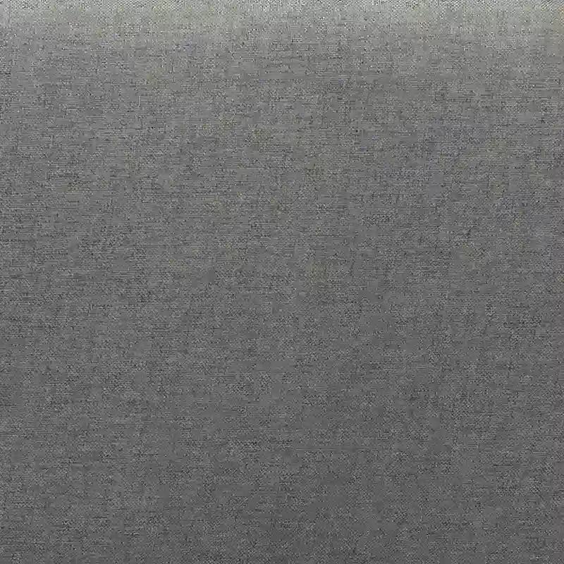 Tête de lit en tissu et bois Dexter Moderne et Contemporaine-Gris Foncé