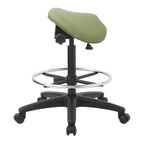 Tabouret sans dossier avec siège ergonomique réglable en hauteur