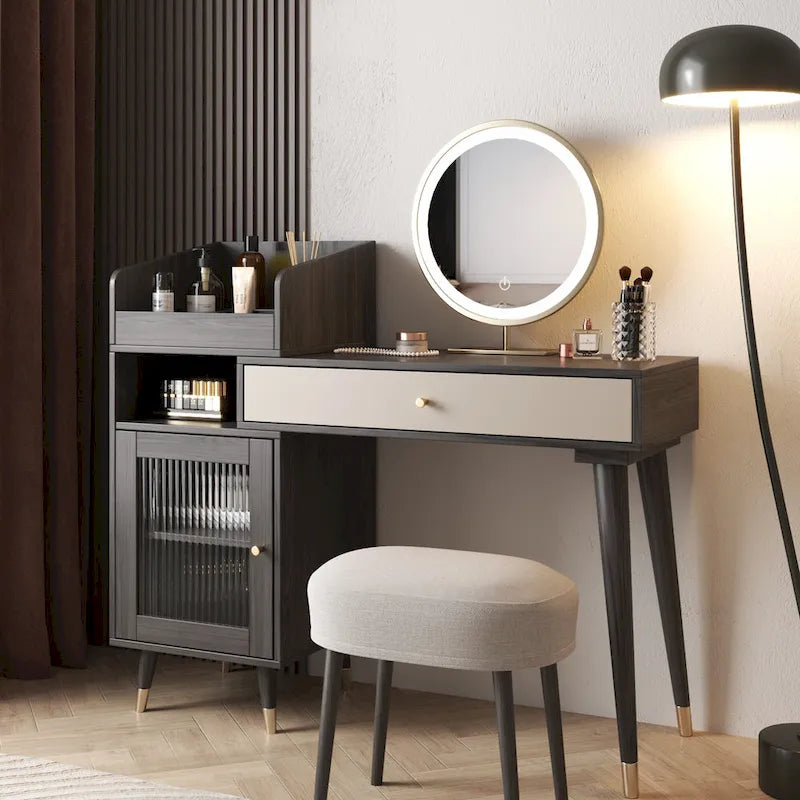 JASIWAY Coiffeuse Moderne Simple