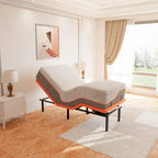 Cadre de lit réglable ESHINE - Matelas hybride à mémoire de forme 14 pouces Série 2000