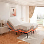 Cadre de lit réglable ESHINE - Matelas hybride à mémoire de forme 14 pouces Série 2000