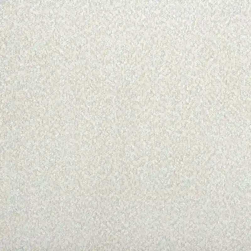 Lit plateforme capitonné avec tête de lit haute en bouclé blanc