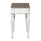 Meuble-lavabo Magnolia Manor blanc antique écorce patinée