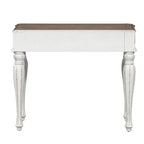 Meuble-lavabo Magnolia Manor blanc antique écorce patinée