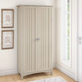 Meuble de rangement haut Bush Furniture Salinas avec portes