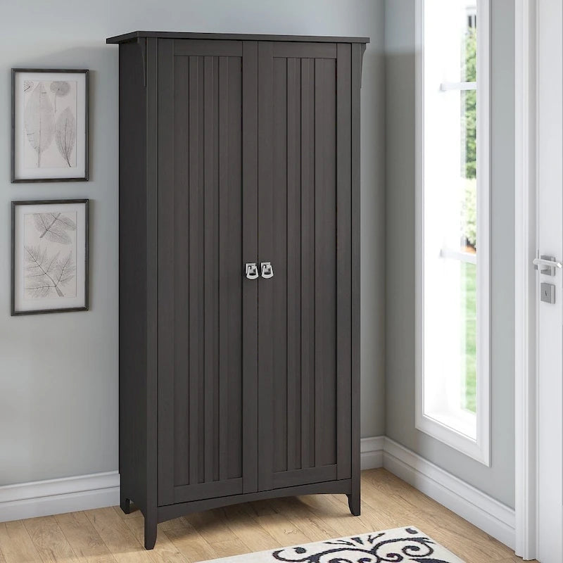 Meuble de rangement haut Bush Furniture Salinas avec portes
