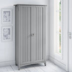 Meuble de rangement haut Bush Furniture Salinas avec portes