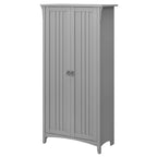 Meuble de rangement haut Bush Furniture Salinas avec portes