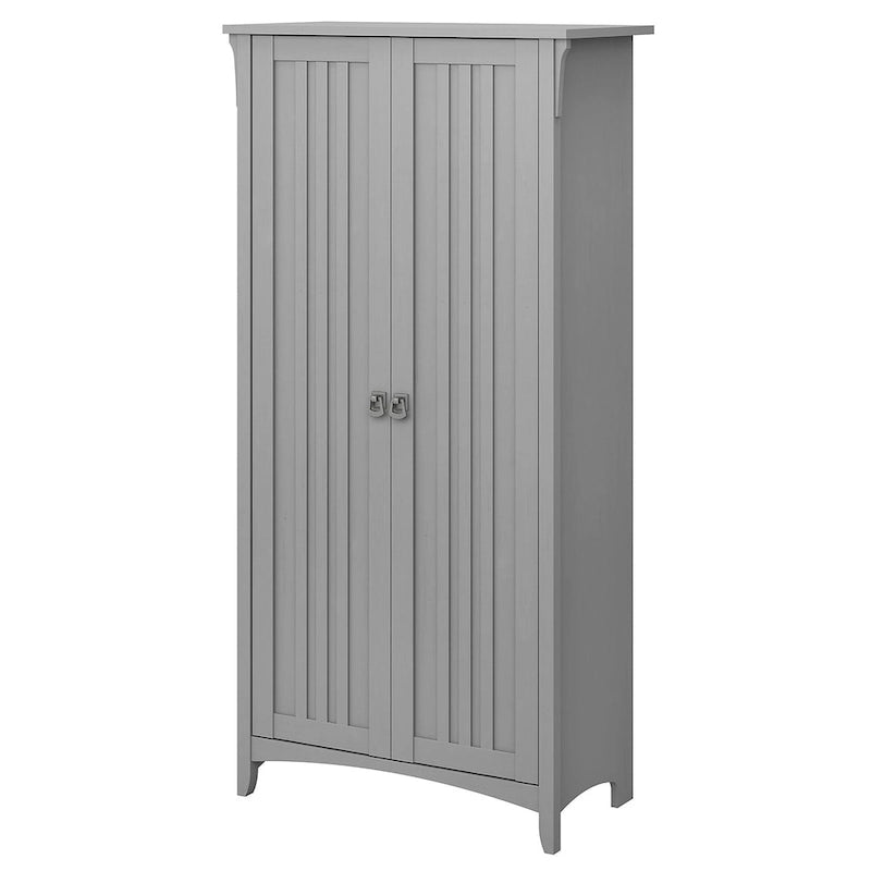 Meuble de rangement haut Bush Furniture Salinas avec portes