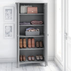 Meuble de rangement haut Bush Furniture Salinas avec portes