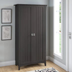 Meuble de rangement haut Bush Furniture Salinas avec portes