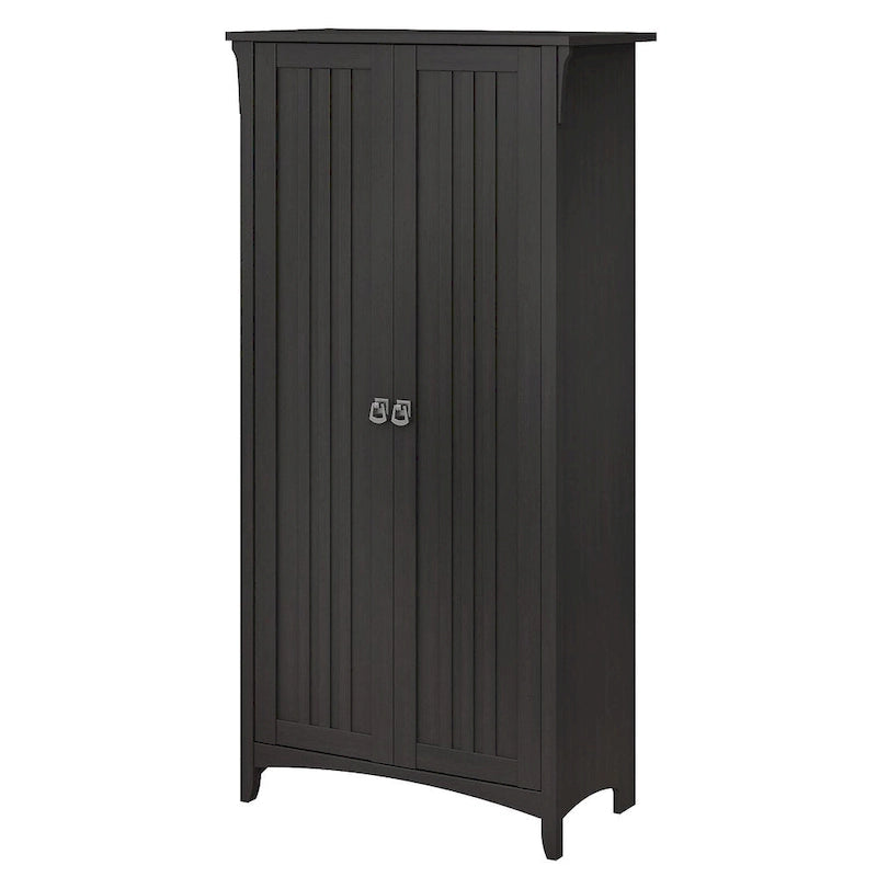 Meuble de rangement haut Bush Furniture Salinas avec portes