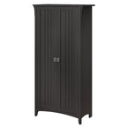 Meuble de rangement haut Bush Furniture Salinas avec portes