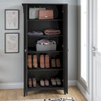 Meuble de rangement haut Bush Furniture Salinas avec portes
