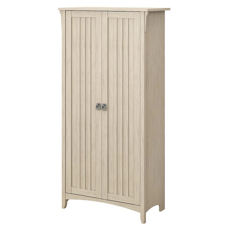 Meuble de rangement haut Bush Furniture Salinas avec portes