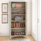 Meuble de rangement haut Bush Furniture Salinas avec portes