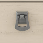 Meuble de rangement haut Bush Furniture Salinas avec portes