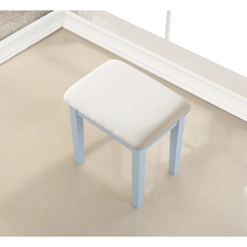 Coiffeuse et tabouret Moniys Wood Moniya
