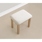 Coiffeuse et tabouret Moniys Wood Moniya