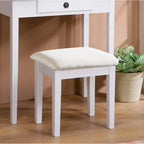 Coiffeuse et tabouret Moniys Wood Moniya