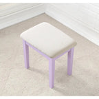 Coiffeuse et tabouret Moniys Wood Moniya
