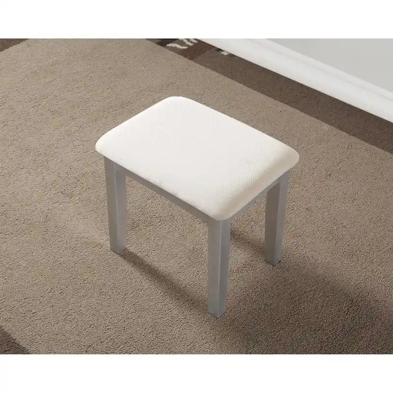 Coiffeuse et tabouret Moniys Wood Moniya