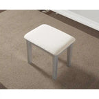 Coiffeuse et tabouret Moniys Wood Moniya