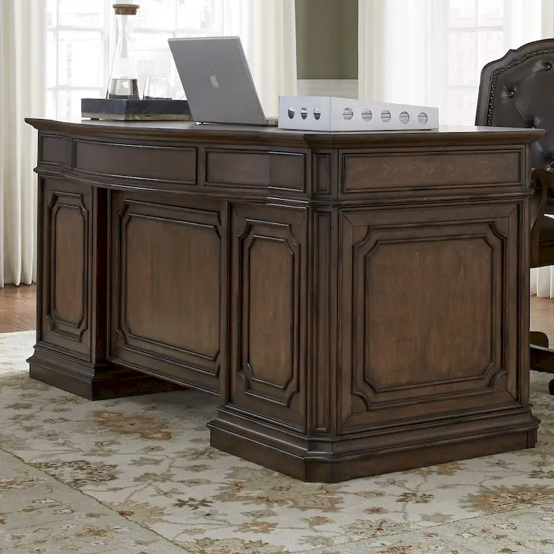 Bureau junior de direction Amelia Antique Toffee