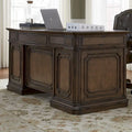 Bureau junior de direction Amelia Antique Toffee