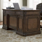Bureau junior de direction Amelia Antique Toffee